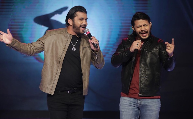 Maik & Ciel encantam o Brasil no palco do Terra da Padroeira WhatsApp Image 2025 07 03 at 9.01.30 PM