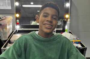 Samuel Estevam se prepara para estreia nas telonas com o filme ‘O Gênio do Crime’