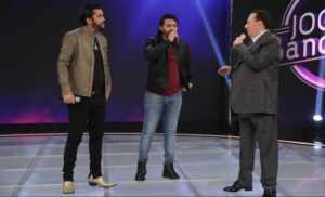 Maik e Ciel brilham no palco do Raul Gil e encantam o Brasil com talento e carisma