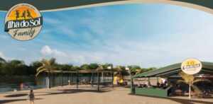 Aruanã-Go : Acampamento Ilha do Sol 2025: luxo, natureza e conexão familiar às margens do Araguaia