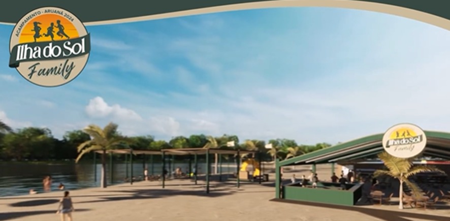 Aruanã-Go : Acampamento Ilha do Sol 2025: luxo, natureza e conexão familiar às margens do Araguaia WhatsApp Image 2025 07 17 at 6.48.20 PM