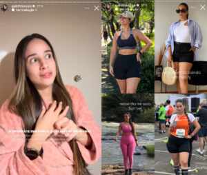 Influenciadora Mineira Gabi Frienzzo reflete sobre sua jornada de emagrecimento