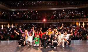 Família Betero lota show em São Paulo com carisma e paixão por games