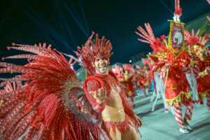 Renny Delmondes retorna ao carnaval carioca como muso da Unidos de Bangu