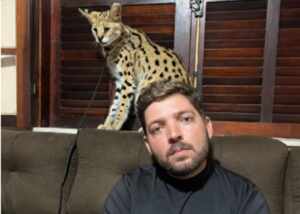 Russo, o Maior Adestrador do Brasil e do Mundo, A História ao Adestrar o Felinos Selvagem