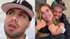 Zé Felipe reage à música sobre seu divórcio