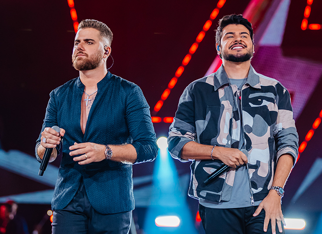 Zé Neto & Cristiano encerram turnê “Intenso” com shows emocionantes em Lisboa e Porto Zé Neto & Cristiano - Foto: Divulgação