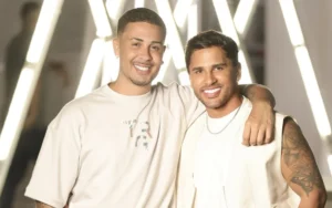 Carlinhos Maia e Lucas Guimarães voltam a falar sobre relacionamento nas redes sociais