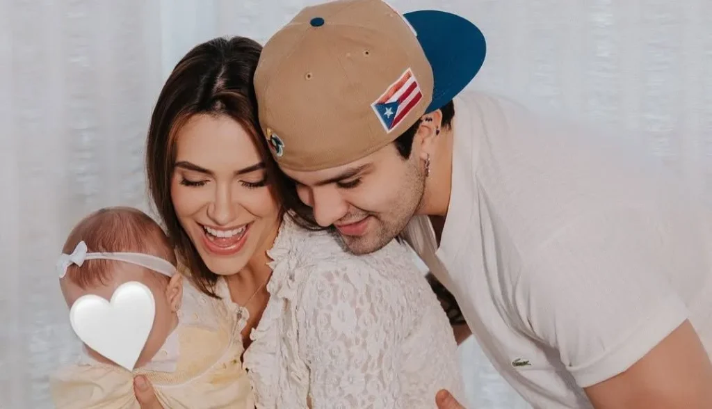 Luan Santana celebra 7 meses da filha Serena com Jade Magalhães e look fofo rouba a cena - Foto: instagram