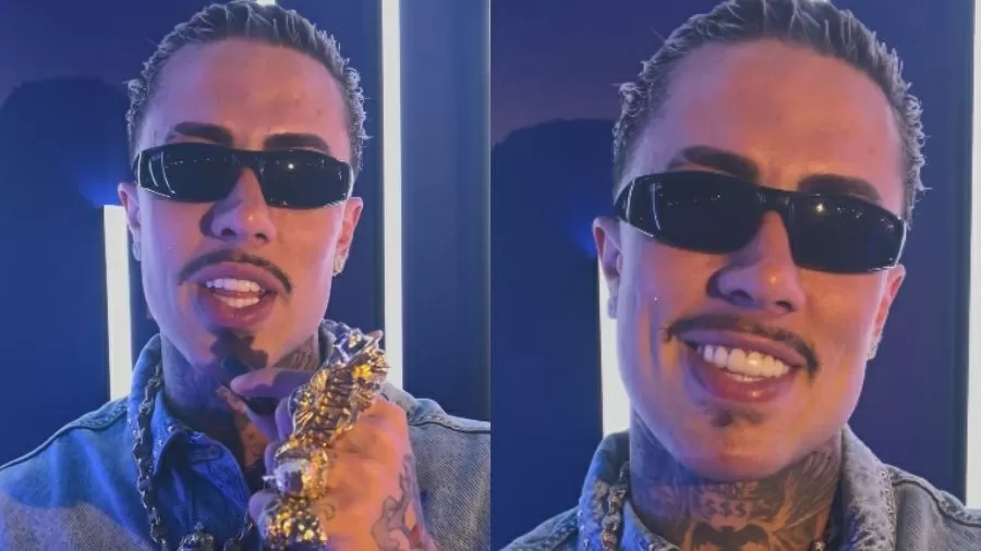 MC Daniel - Fotos: Lucas Pasin / Splash