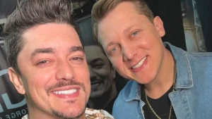 George Henrique & Rodrigo anunciam participação de Hugo & Guilherme no DVD Uma Nova História