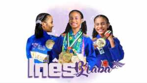 Inês Braba: a menina de 11 anos que já é gigante nos tatames do jiu-jitsu