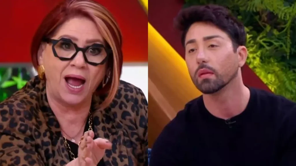 Rico Melquiades discute com psicóloga em programa do SBT e gera climão ao vivo - Foto: SBT