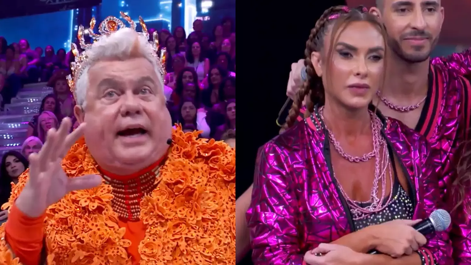 Nicole Bahls se destaca na última rodada da Dança dos Famosos e grupos B e C vão para repescagem