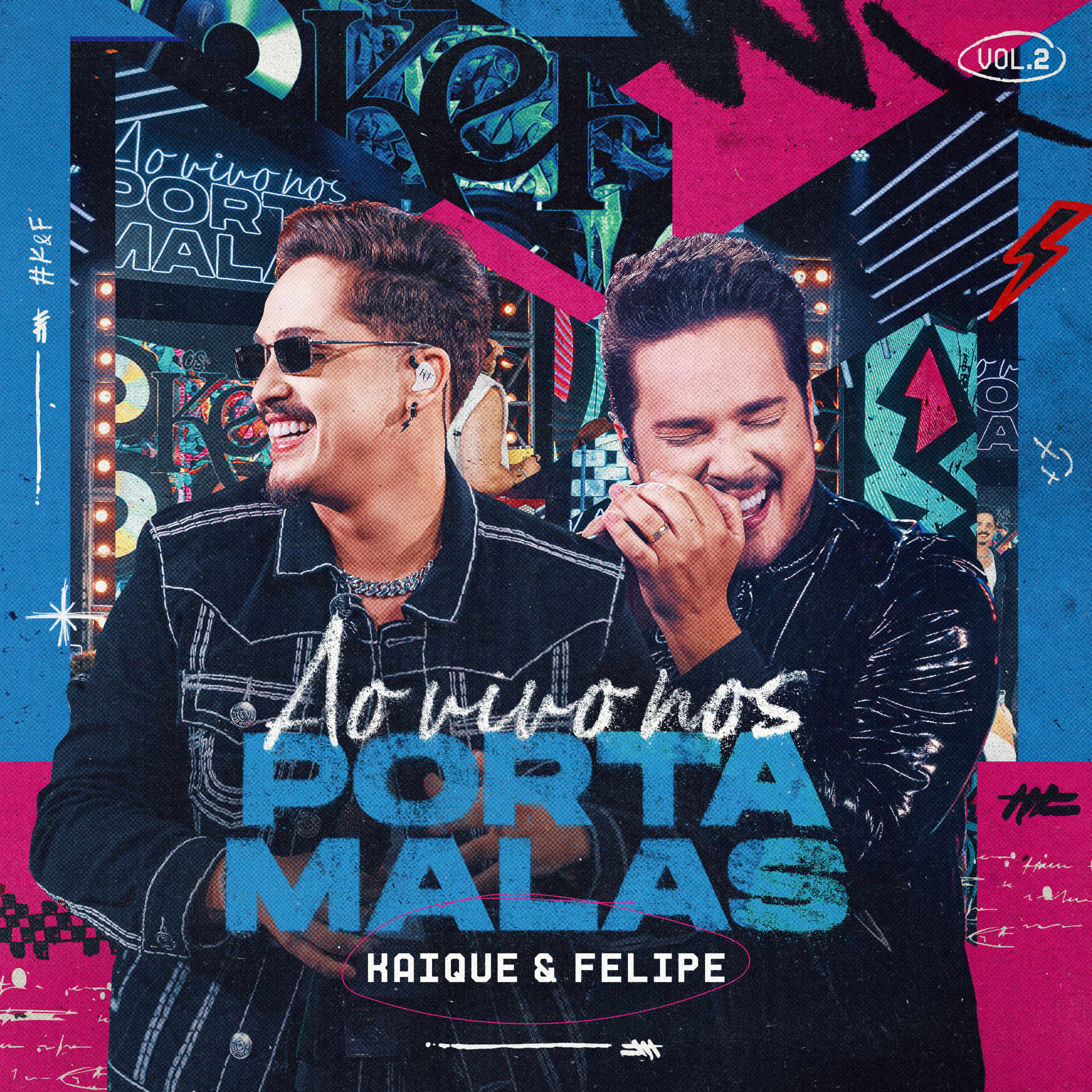 Kaique & Felipe - Ao Vivo nos Porta-Malas Vol.2 Lançamento: 28 de agosto de 2025