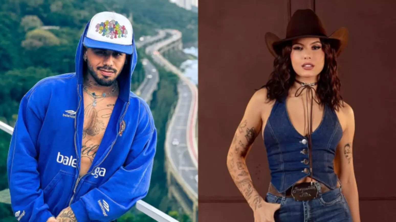 Taróloga aponta envolvimento entre Zé Felipe e Ana Castela: “Não ficou só na conversa” 2 Zé Felipe e Ana Castela - Reprodução/Instagram