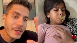 Arthur Aguiar atualiza estado de saúde da filha Sophia após cirurgia 6 Arthur Aguiar desabafou sobre a cirurgia feita pela filha (Foto: Reprodução/Instagram)