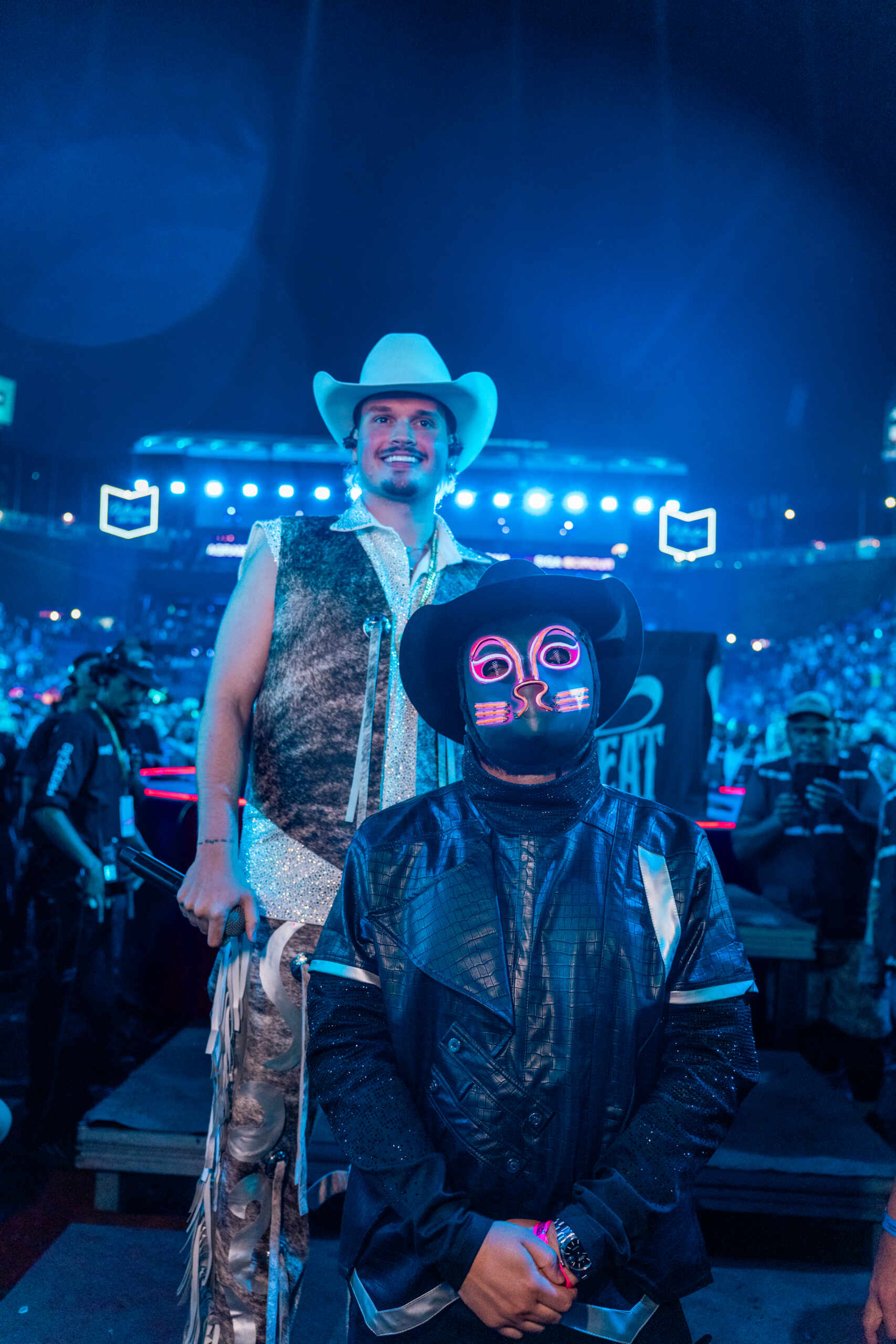 Com apenas um ano e meio de carreira, CountryBeat se apresenta duas vezes em Barretos 20 Foto: Vagner Assunção / Caldi - Divulgação