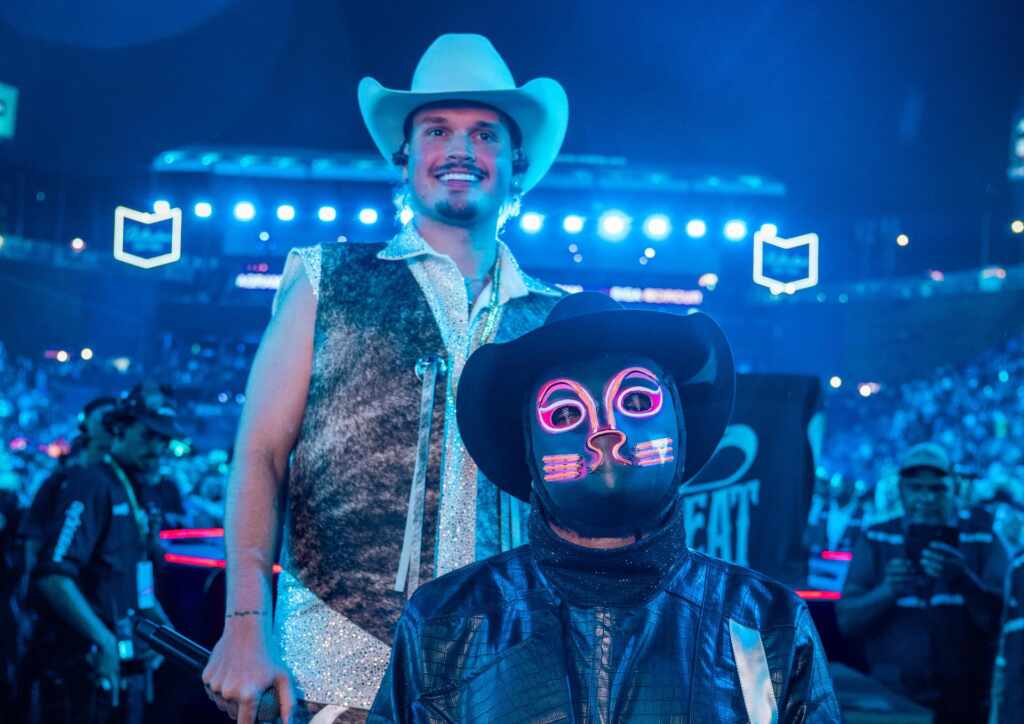 Com apenas um ano e meio de carreira, CountryBeat se apresenta duas vezes em Barretos Foto: Vagner Assunção / Caldi - Divulgação