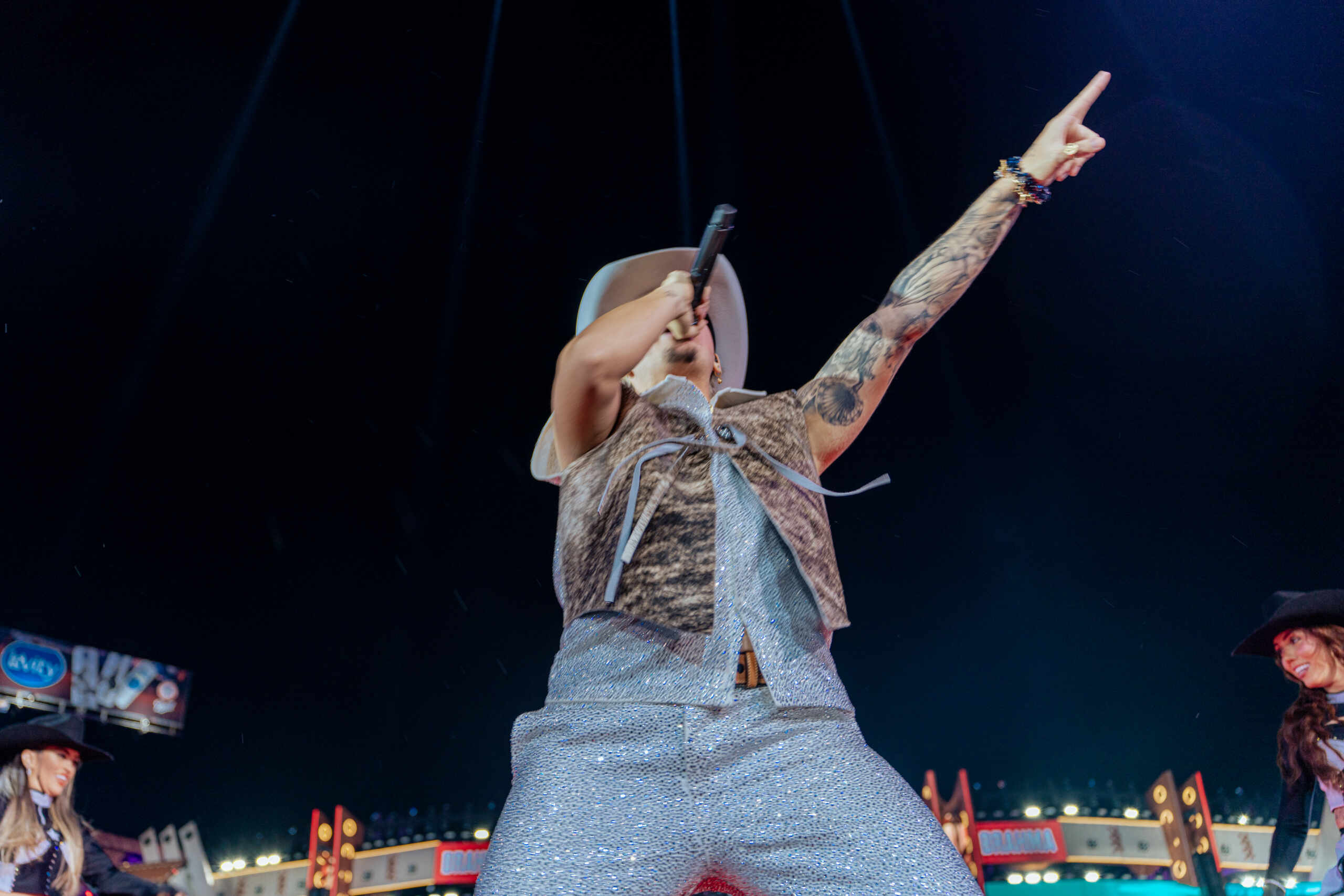 Com apenas um ano e meio de carreira, CountryBeat se apresenta duas vezes em Barretos 21 Foto: Vagner Assunção / Caldi - Divulgação