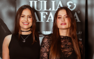 Júlia e Rafaela lançam hit “Pilantra” com clipe ao vivo