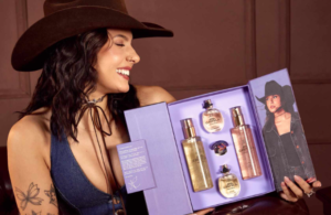 Ana Castela promove experiência olfativa com influenciadores e fãs em lançamento de seu perfume