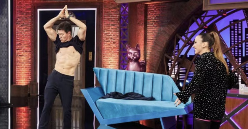 Tatá Werneck anuncia nova temporada do “Lady Night” com Rodrigo Faro - Foto: TVGlobo