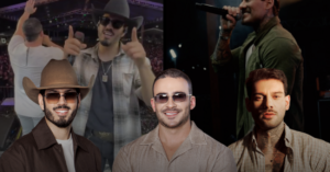 “Vish, Aff, Putz, Nossa”, de Pedro Paulo & Alex feat Lucas Lucco, atinge o Top 39 no Spotify