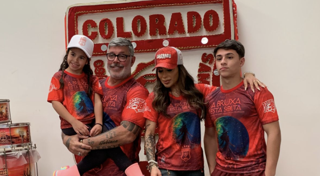 Fabi Frota é anunciada como musa da Colorado do Brás para o Carnaval 2026 Foto: Glauce / EGOBrazil