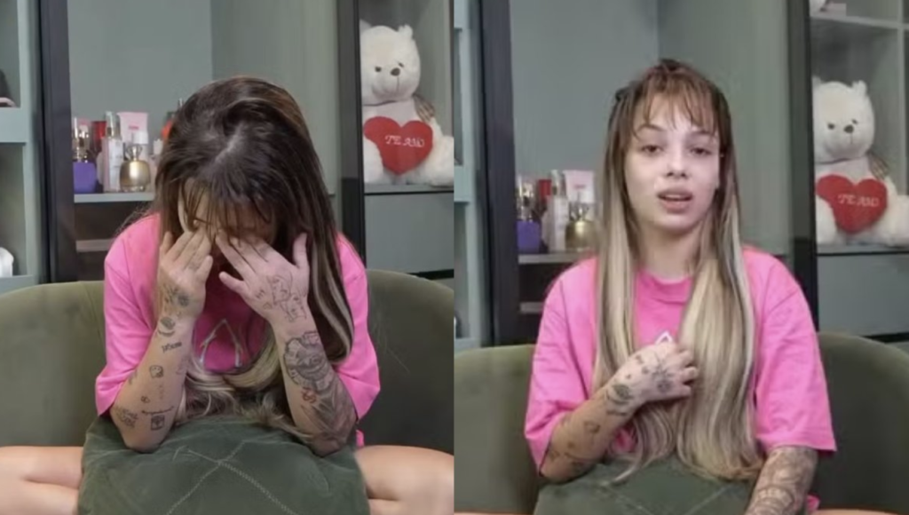 Instagram remove vídeo de apoio de Kamylinha a Hytalo Santos Instagram remove vídeo de apoio de Kamylinha a Hytalo Santos