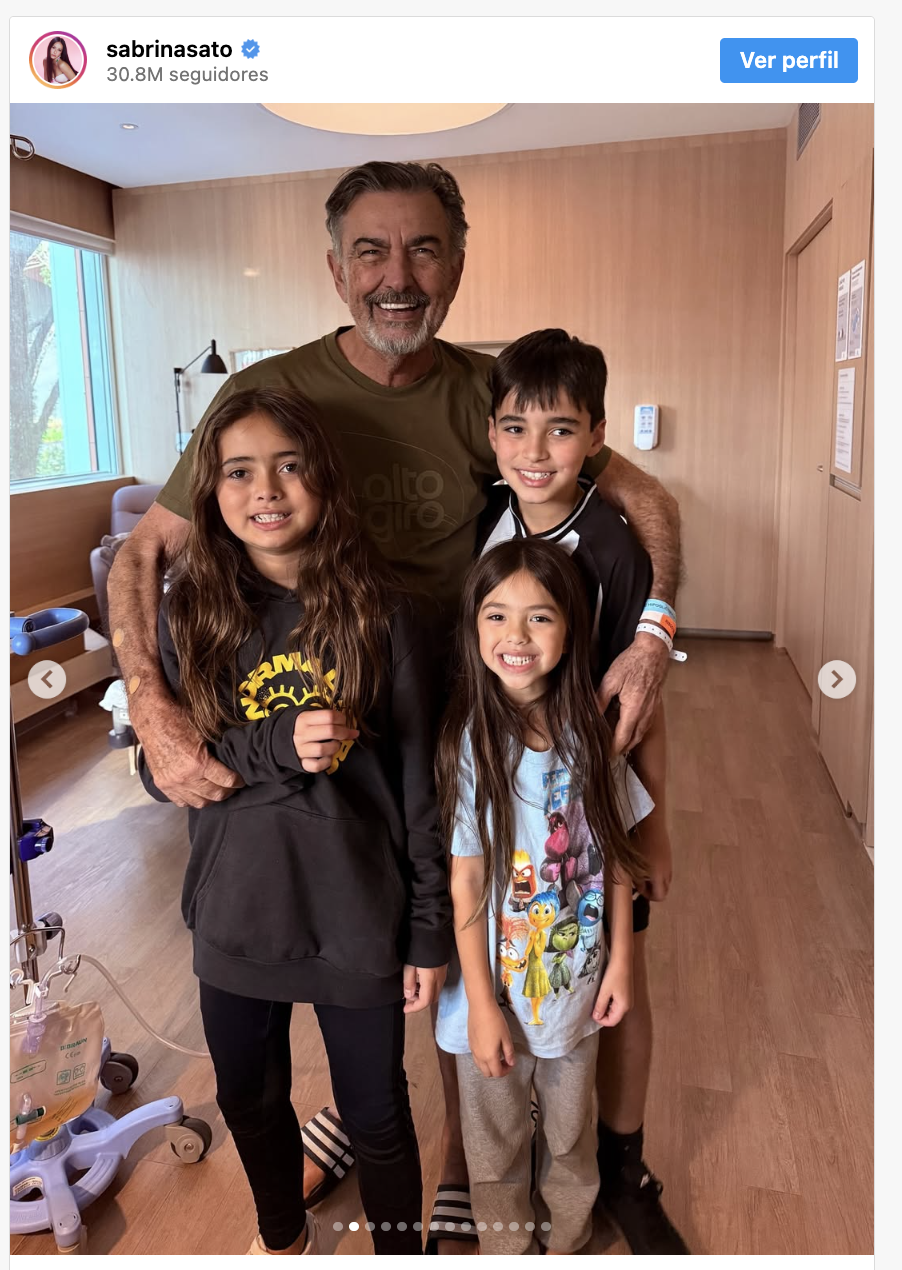 Sabrina Sato desabafa sobre internação do pai e concilia rotina intensa 5 Captura de Tela 2025 08 23 as 01.53.14