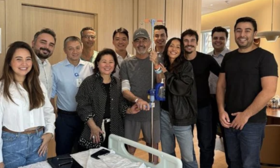 Pai de Sabrina Sato recebe alta da UTI: ‘Recuperação excelente’ Pai de Sabrina Sato recebe alta da UTI: 'Recuperação excelente' - Foto: Instagram