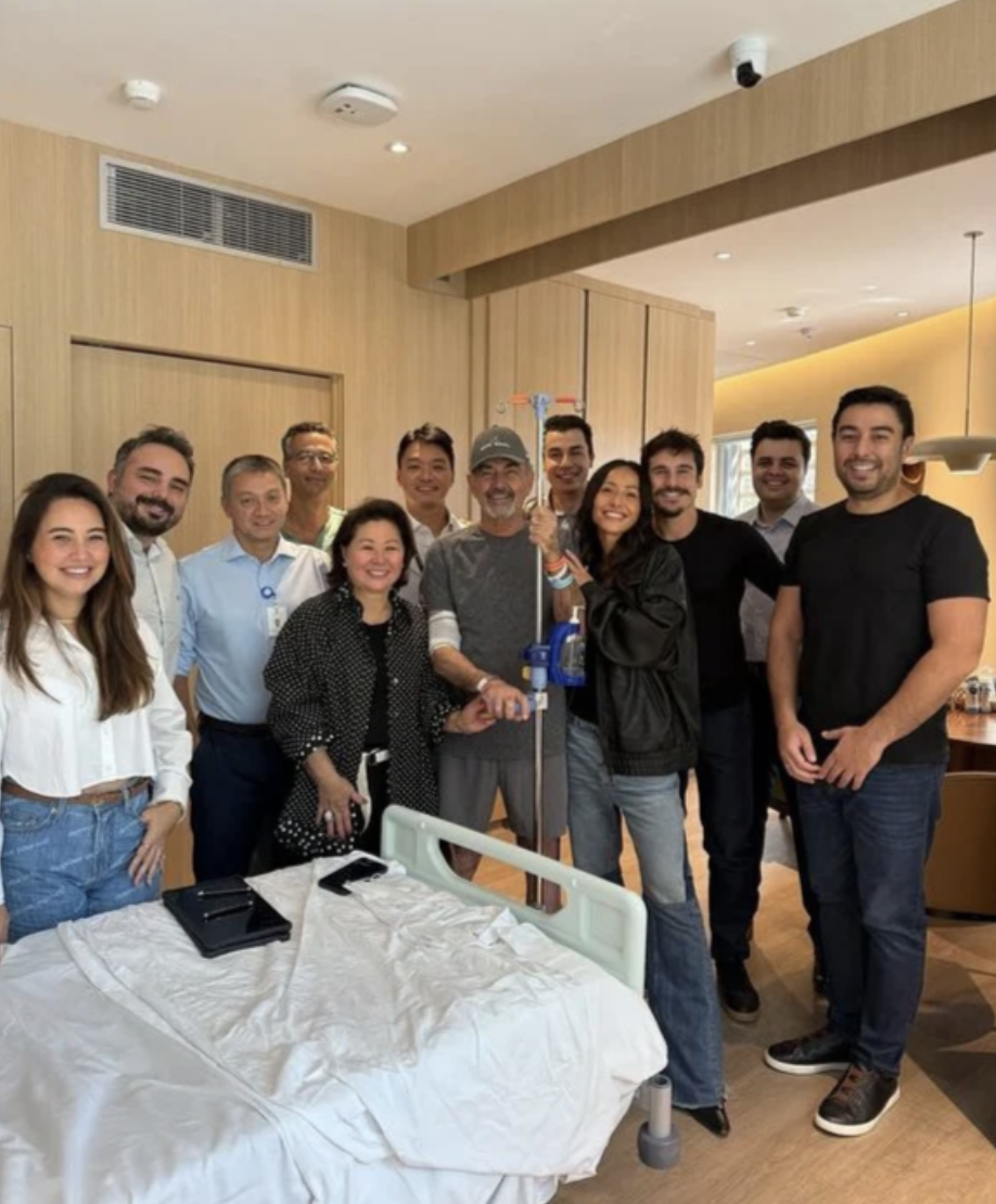 Pai de Sabrina Sato recebe alta da UTI: 'Recuperação excelente' 5 Pai de Sabrina Sato recebe alta da UTI: 'Recuperação excelente' - Foto: Instagram