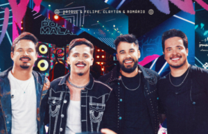 Ao lado de Clayton & Romário, Kaique & Felipe lançam o aguardado single “Cachaçada”