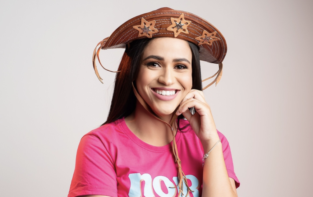 A menina que transformou o cuscuz no ingrediente principal de um sonho gigante