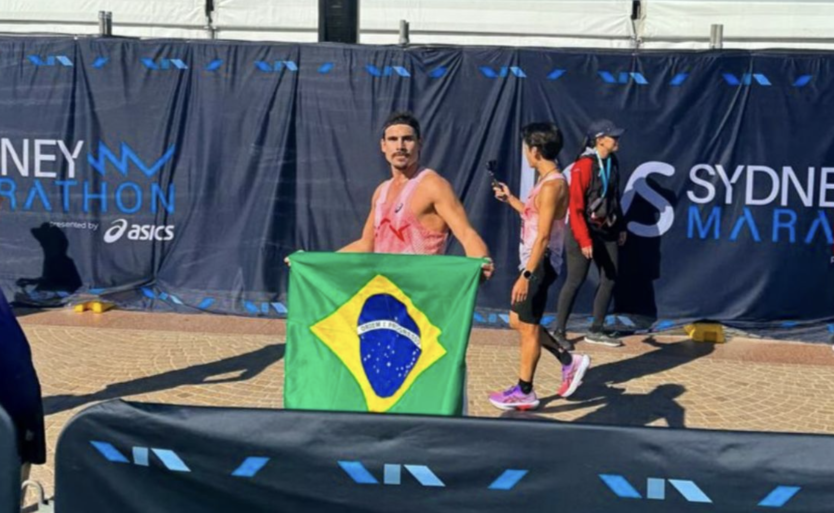 Ator Nicolas Prattes faz história na Maratona de Sydney 6 Nicolas Prattes - Foto: Instagram