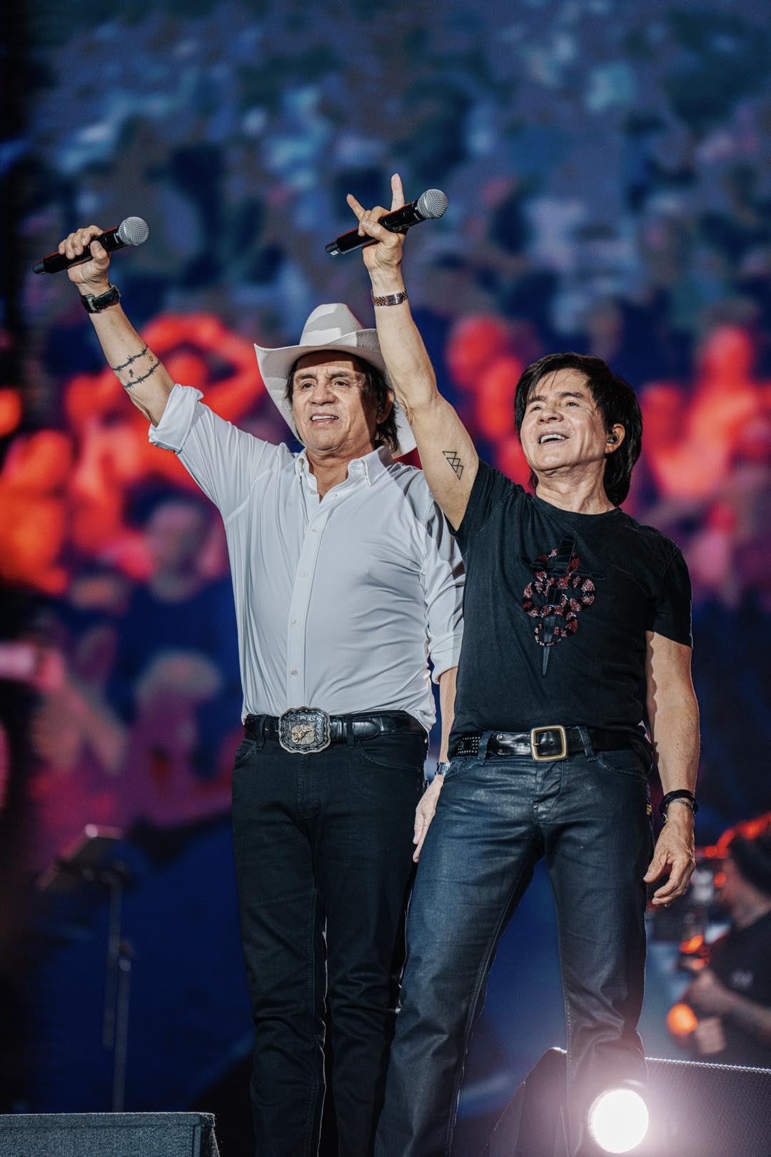 Histórias lota o Allianz Parque e leva 50 mil pessoas para curtir ídolos do sertanejo em São Paulo 2 DSC01098