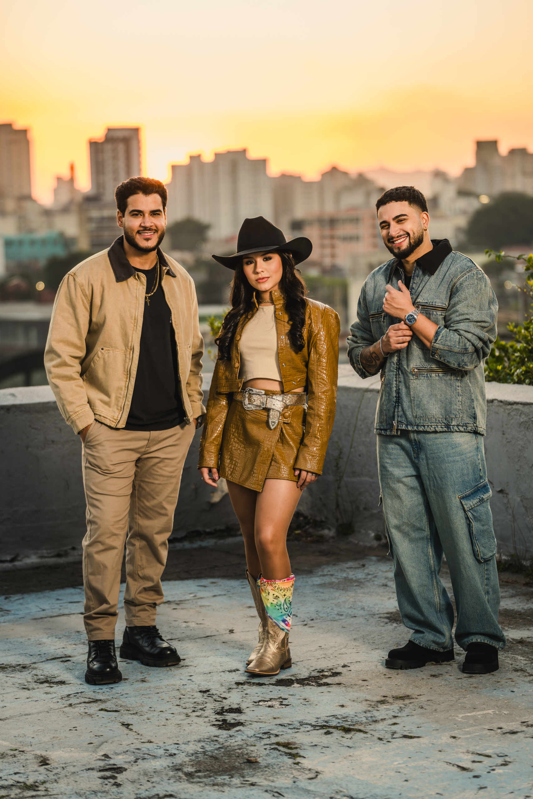 Fiorella, Danilo e Davi mostram a força do sertanejo em parceria inédita!