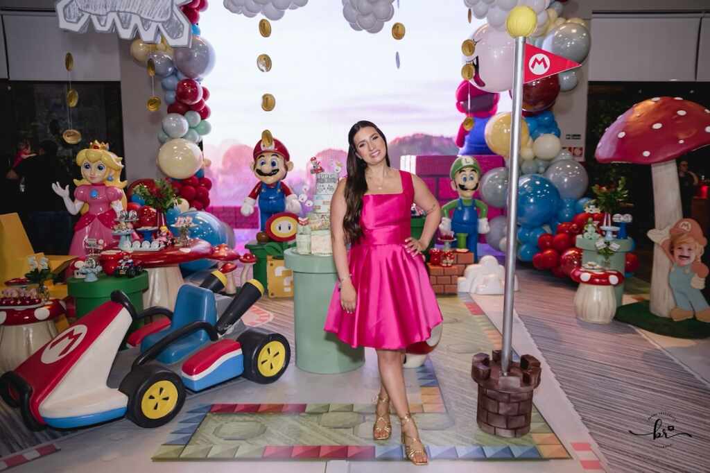 Festa O Mario Kart - Crédito da Foto: @brufotografia / Divulgação