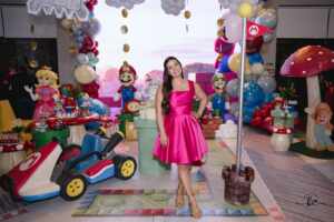 Tendência nas Festas Infantis: O Mario Kart reinventado por Mariana Vazquez