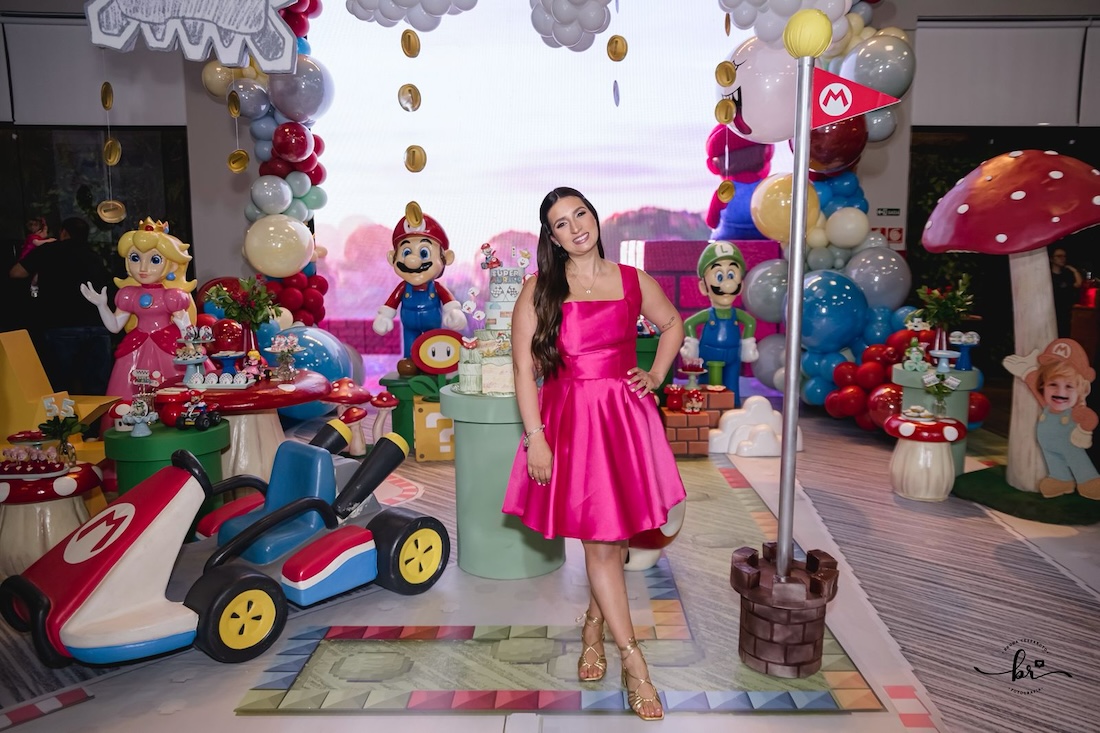 Festa O Mario Kart - Crédito da Foto: @brufotografia / Divulgação