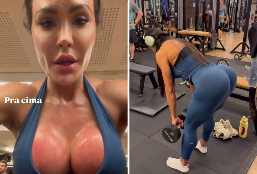 Gracyanne Barbosa - Foto: Instagram