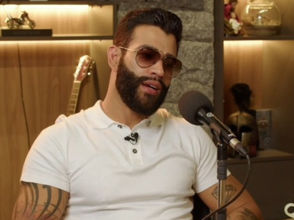 Gusttavo Lima relembra experiência com Espiritismo e previsão de sucesso Gusttavo Lima - Foto: instagram