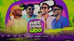 OBA OBA Samba House aposta em romantismo e swing no single “Te Amar Foi Ilusão”