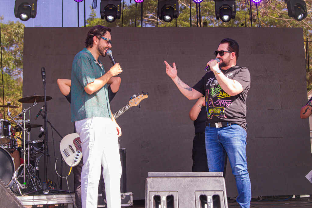Breno Ferreira lança label e divide palco com Bruno & Marrone com 70ª Festa do Peão de Barretos IMG 2523