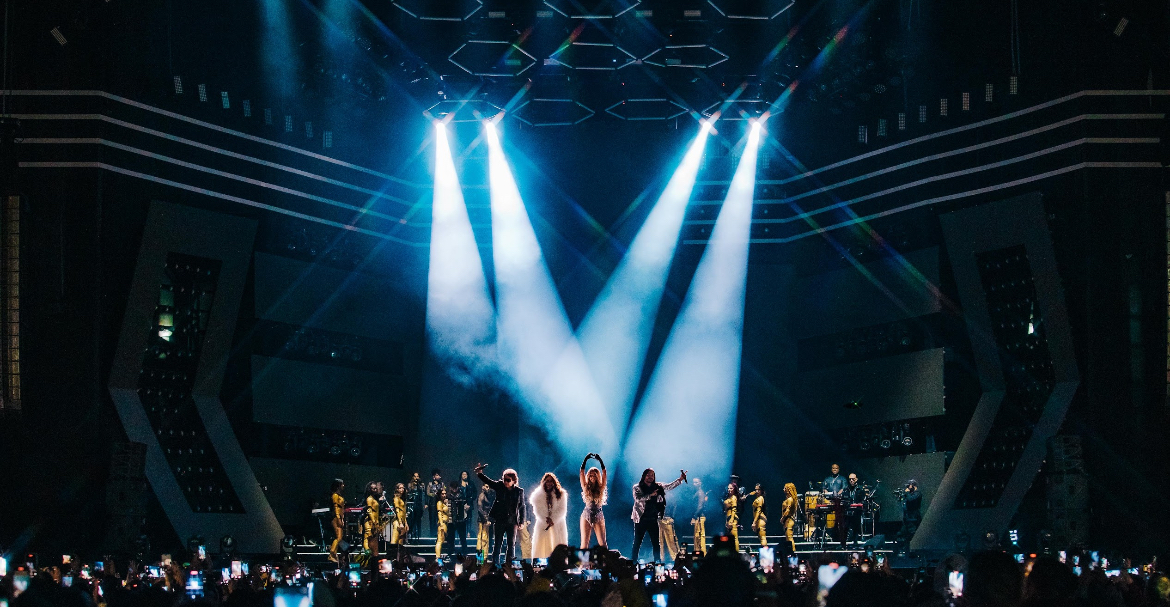 Calcinha Preta grava terceira etapa do DVD “Atemporal” na Neo Química Arena para 15 mil 5 IMG 5934 1