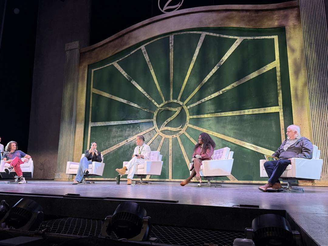 Gloria Groove estreia como Madame Morrible em Wicked com coletiva no Teatro Renault 2 IMG 6262 1