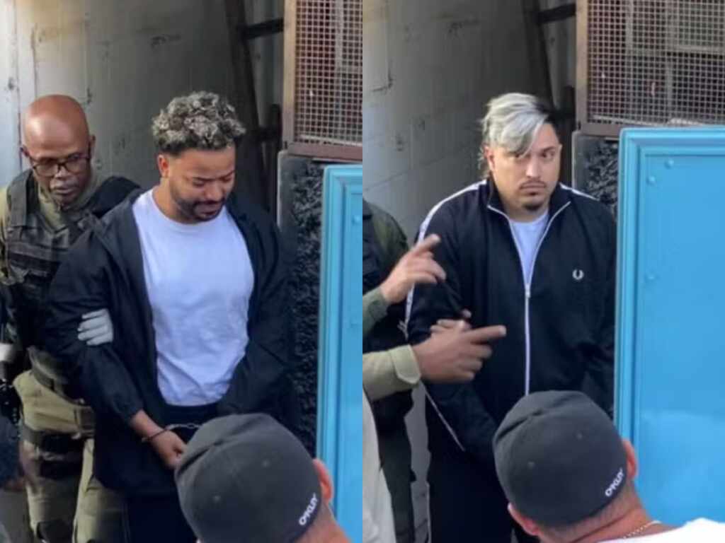 Juiz autoriza transferência de Hytalo Santos e Euro para a Paraíba Juiz autoriza transferência de Hytalo Santos e Euro para a Paraíba - Foto: Abraão Cruz/TV Globo