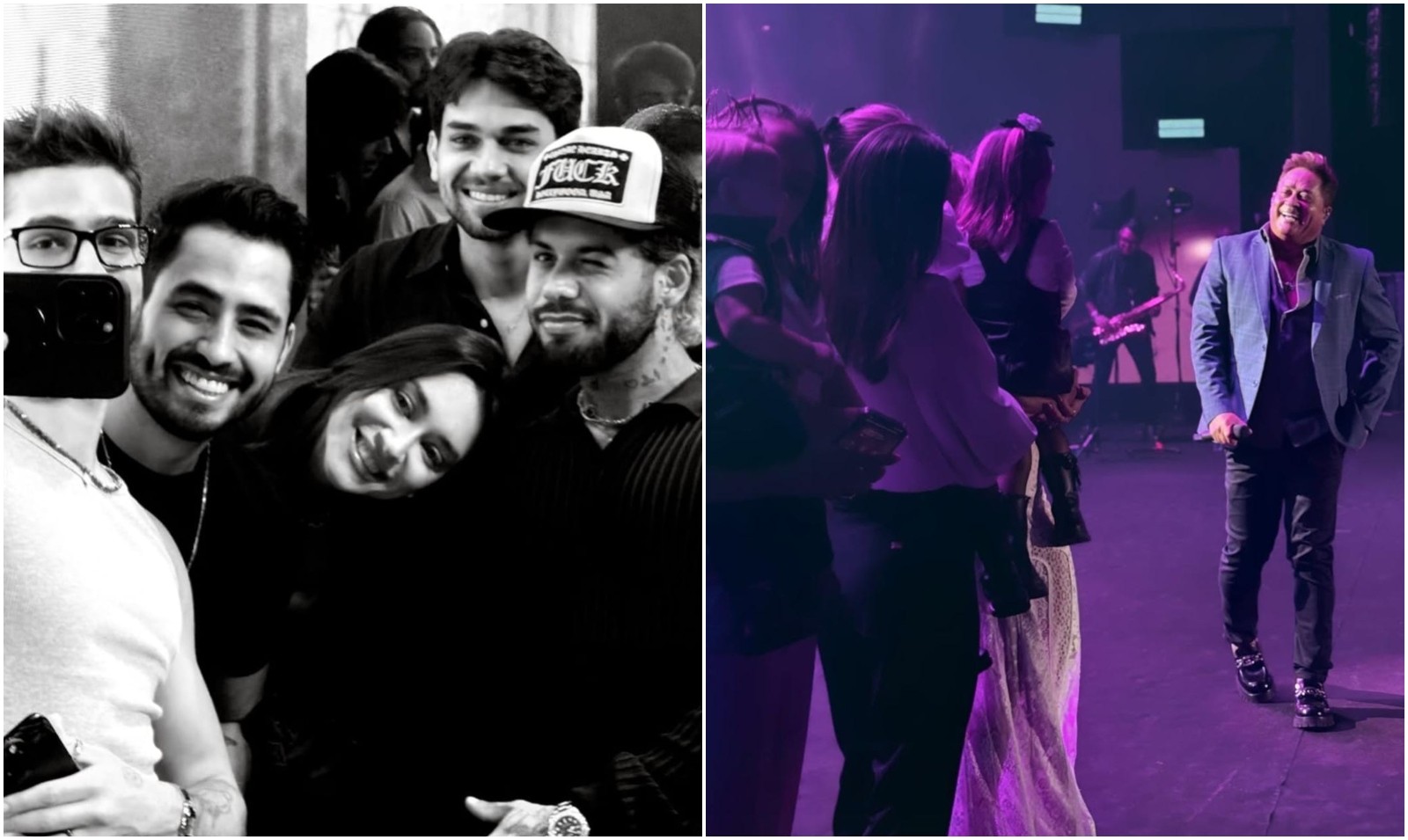 Família prestigia Leonardo em show histórico em Goiânia 5 Família prestigia Leonardo em show histórico em Goiânia - Foto: instagram