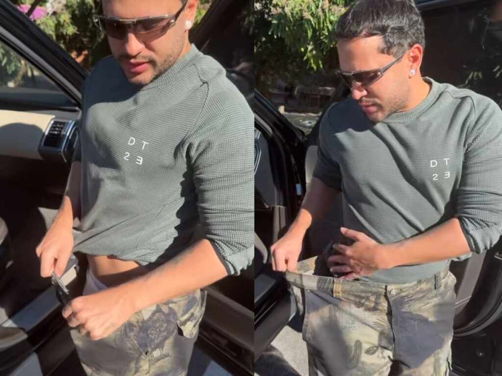 Lucas Guimarães revela ter perdido 10 kg após separação de Carlinhos Maia Reprodução/@lucasguimaraes